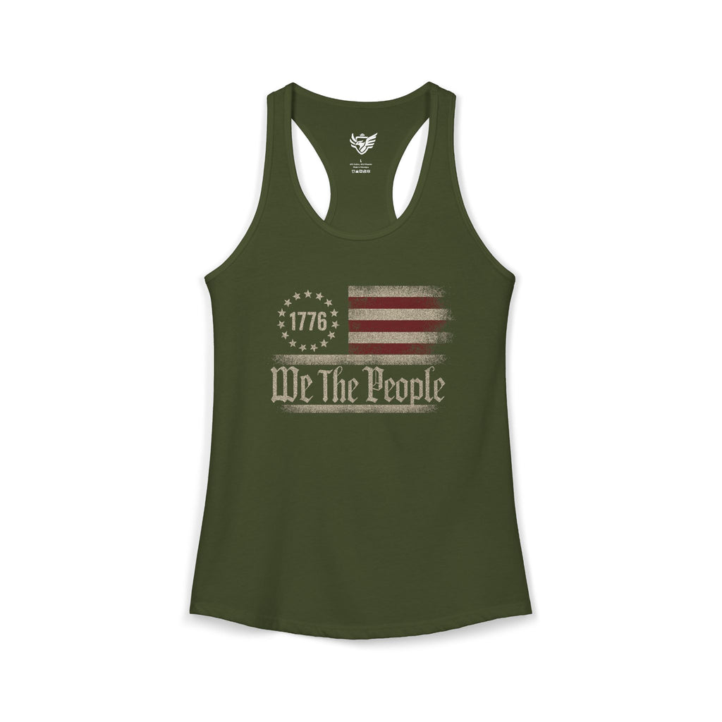 We The People Ideal Racerback Tank