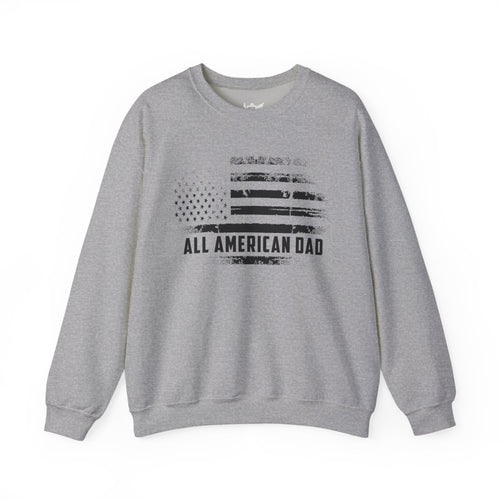 All American Dad Heavy Blend™ Crewneck Sweatshirt