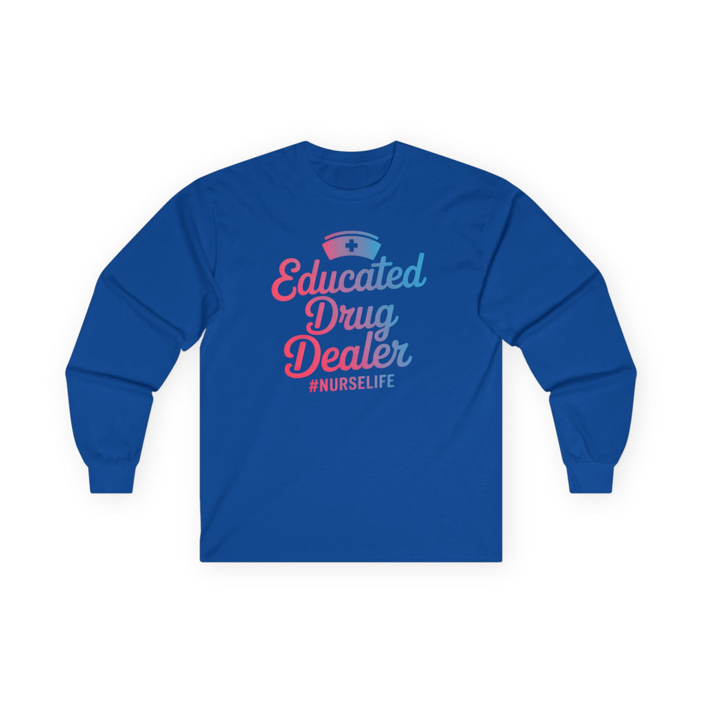 Educated Cotton Long Sleeve Tee