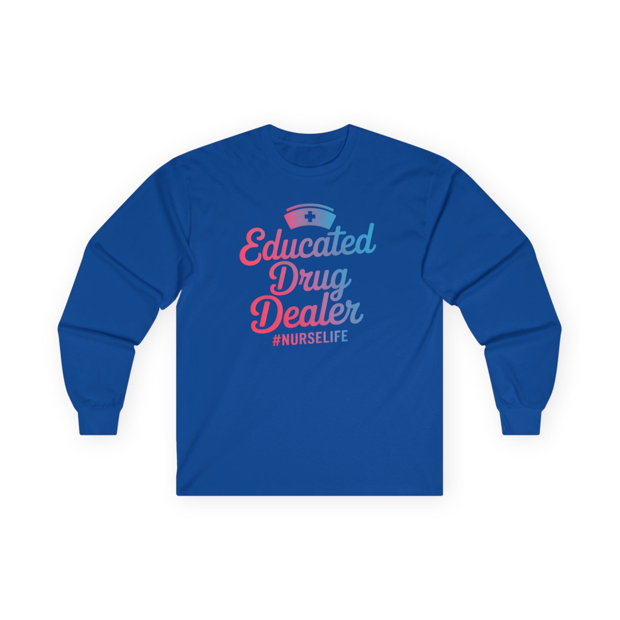 Educated Cotton Long Sleeve Tee