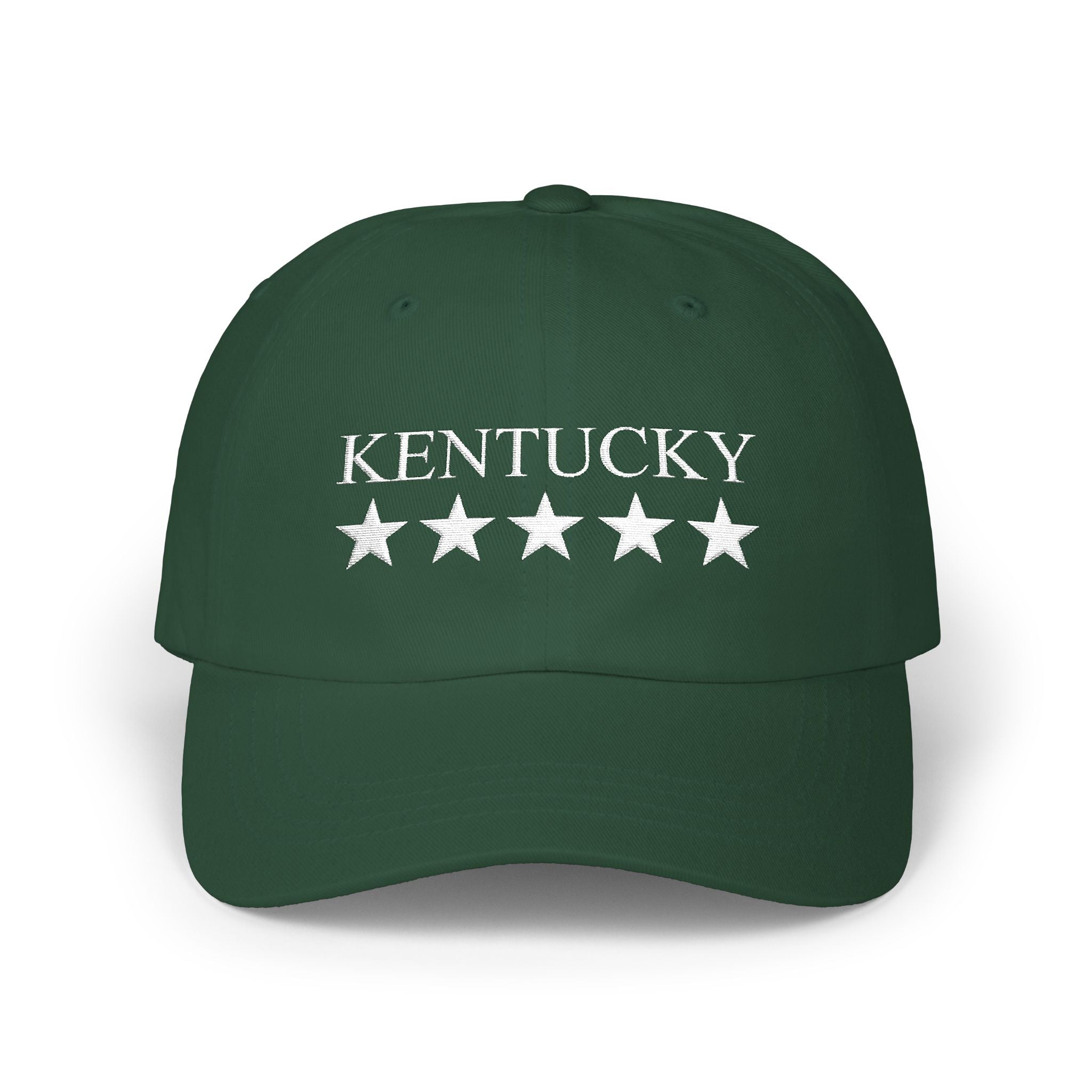 Classic Embroidered KY 5 Star Cap