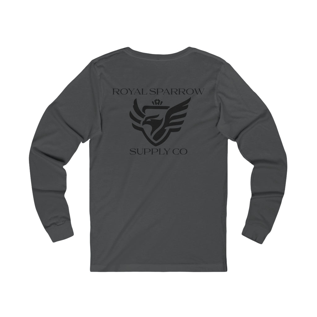 Royal Sparrow Long Sleeve Jersey Tee