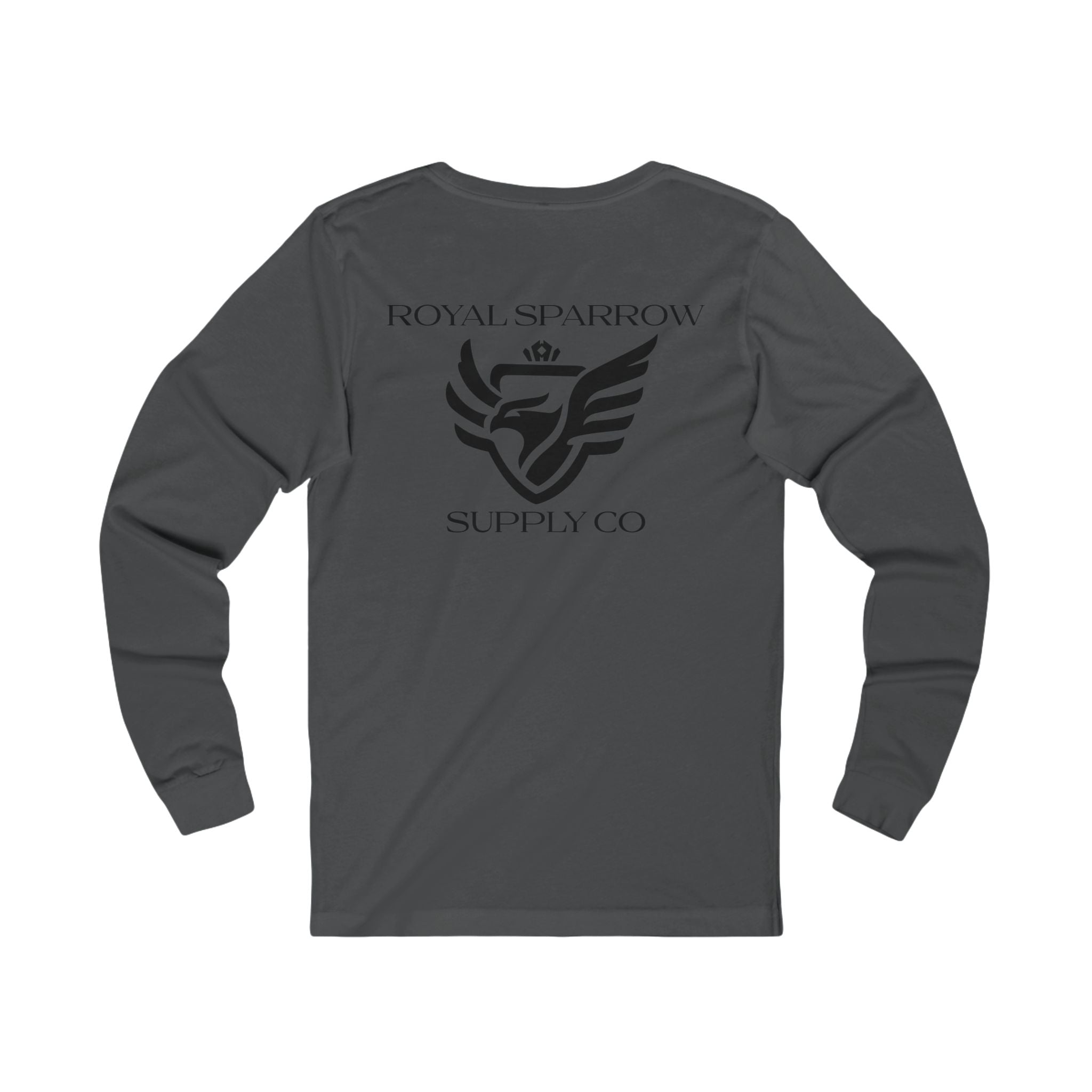 Royal Sparrow Long Sleeve Jersey Tee