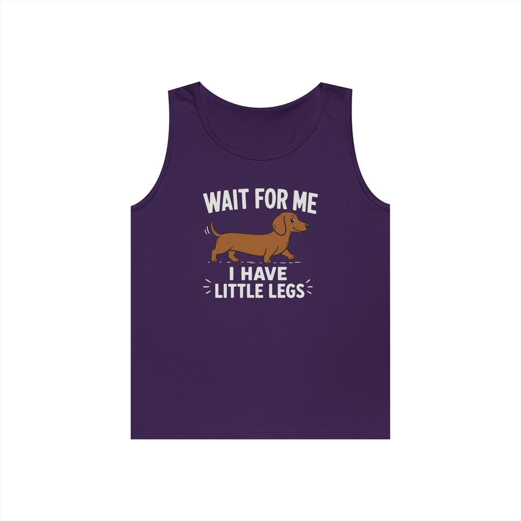 Little Legs Heavy Cotton Tank Top