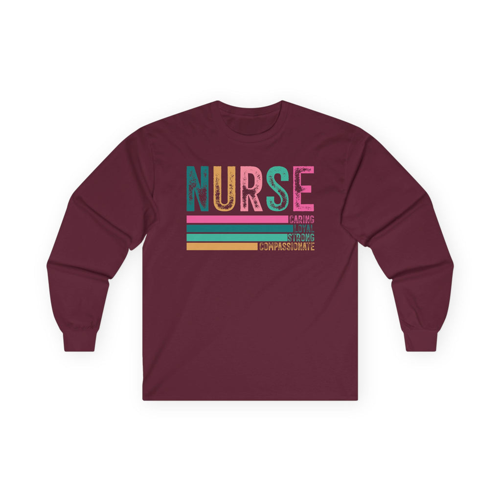 Nurse Cotton Long Sleeve Tee