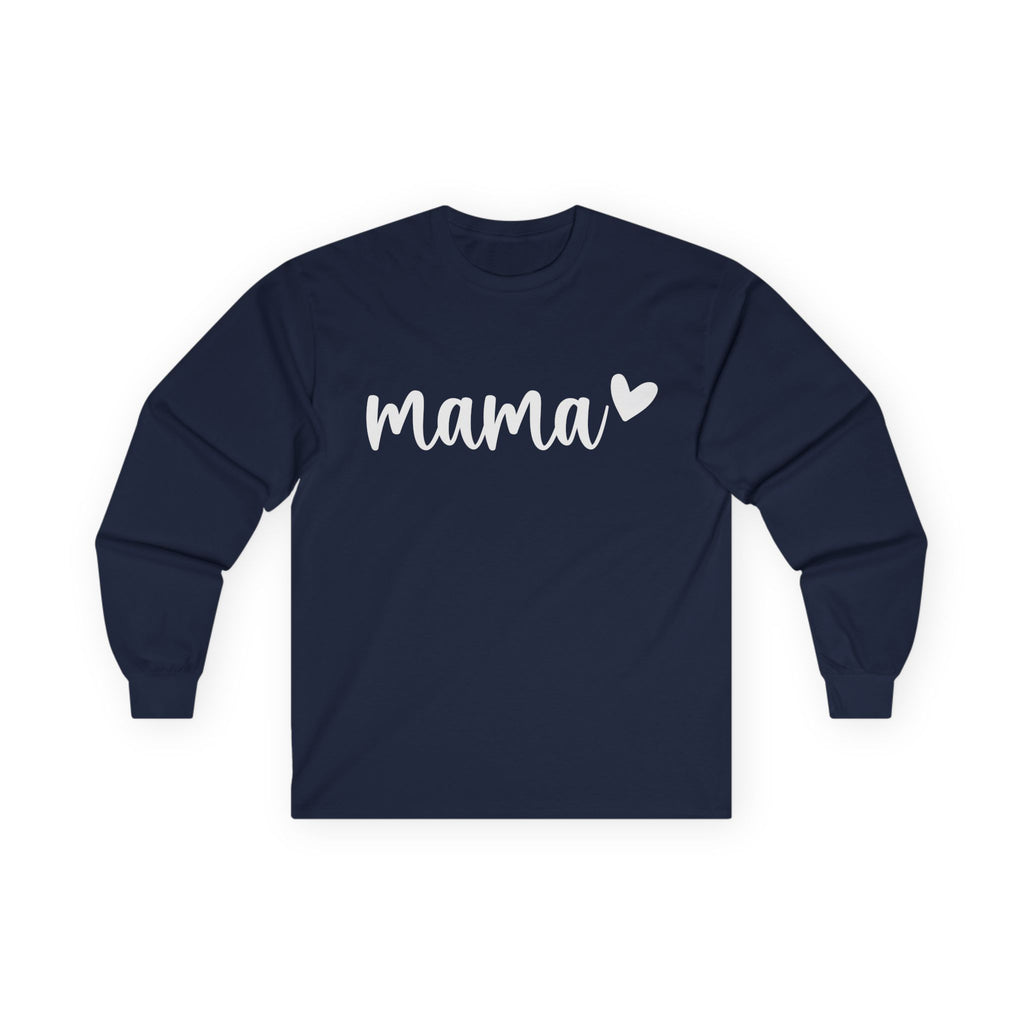 Mama Cotton Long Sleeve Tee