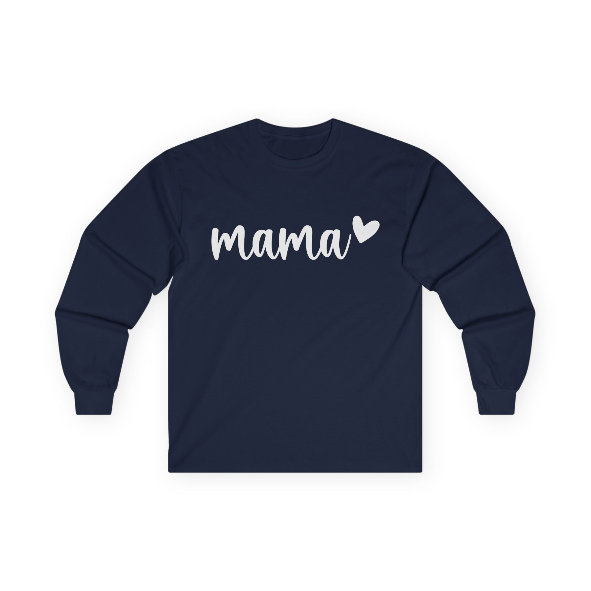 Mama Cotton Long Sleeve Tee