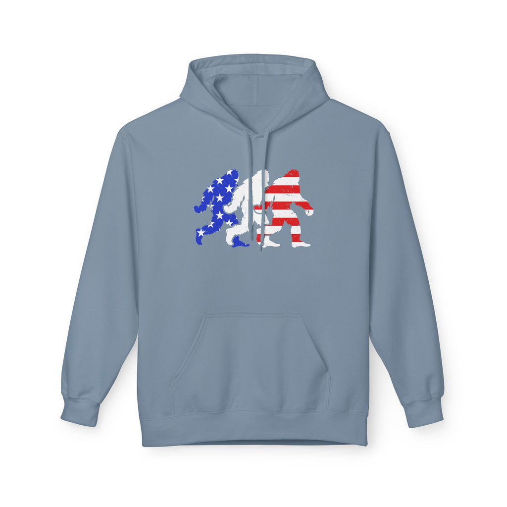 Big Foot USA Midweight Softstyle Fleece Hoodie