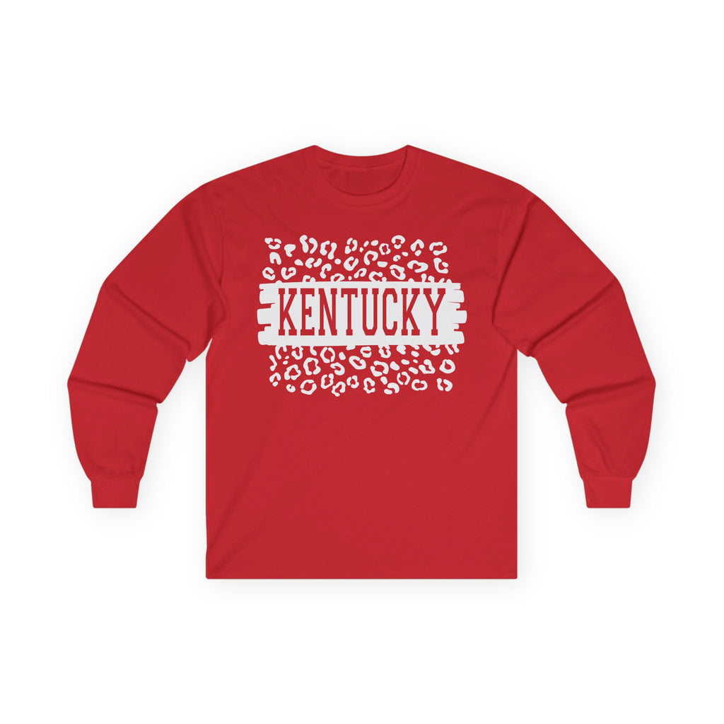 KY Leopard Ultra Cotton Long Sleeve Tee