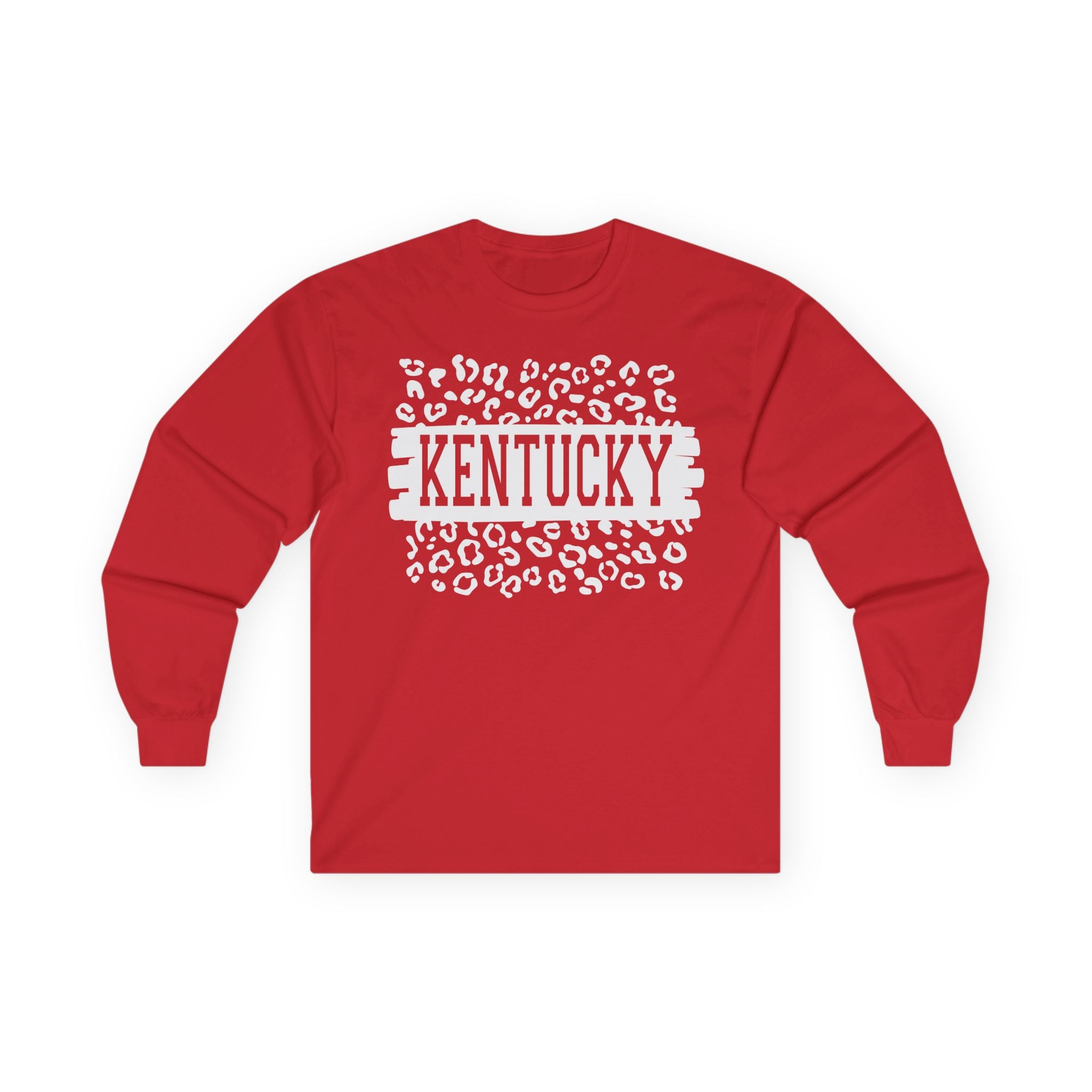 KY Leopard Ultra Cotton Long Sleeve Tee