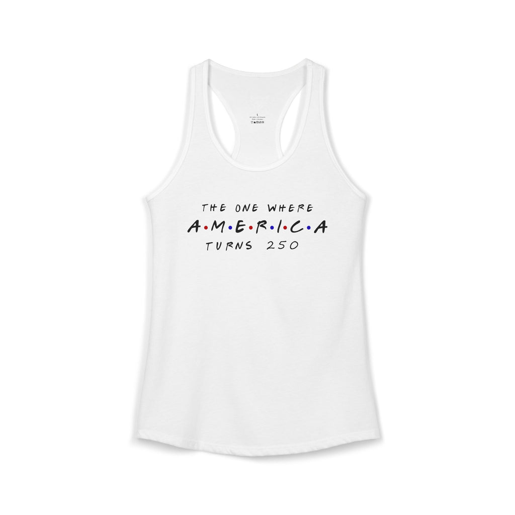 The One Where Ideal Racerback Tank