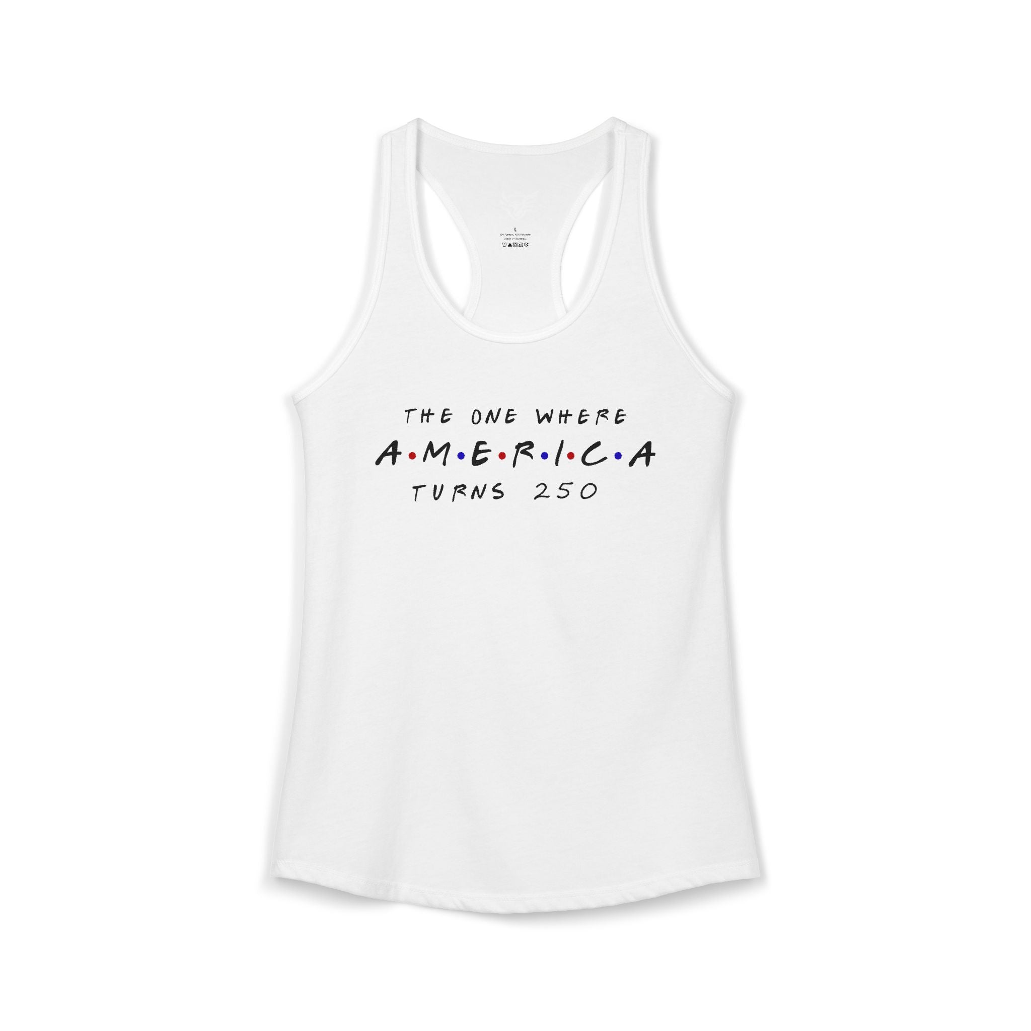The One Where Ideal Racerback Tank