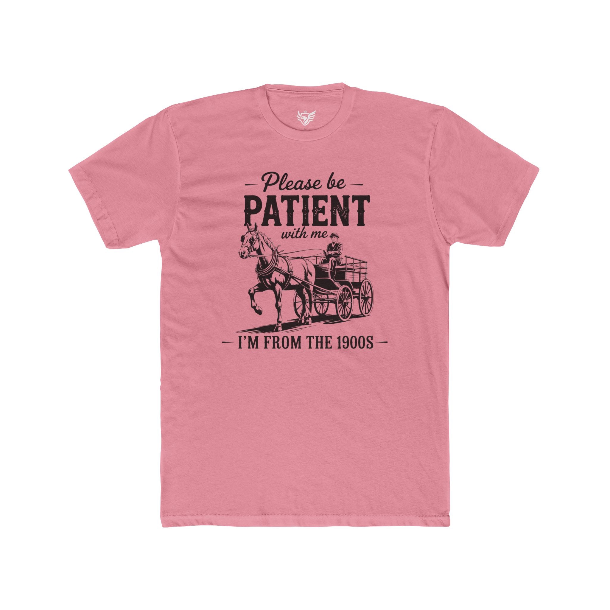 Please Be Patient With Me I'm From the 1900s Cotton Crew Tee