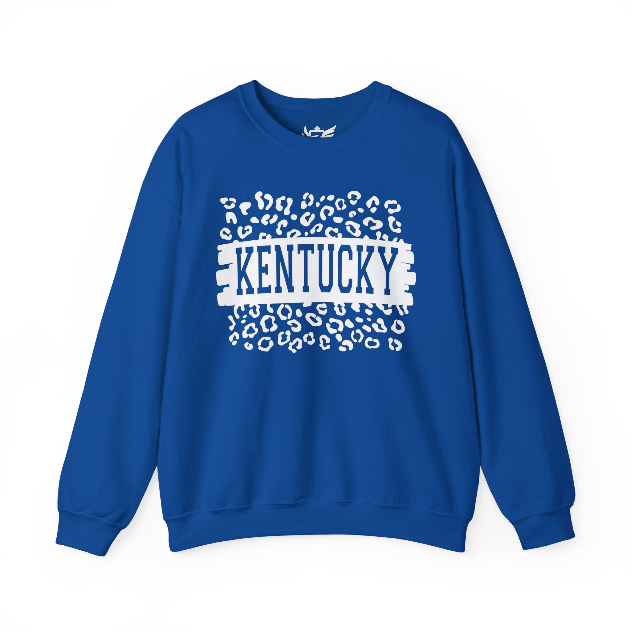 KY Leopard Heavy Blend™ Crewneck Sweatshirt