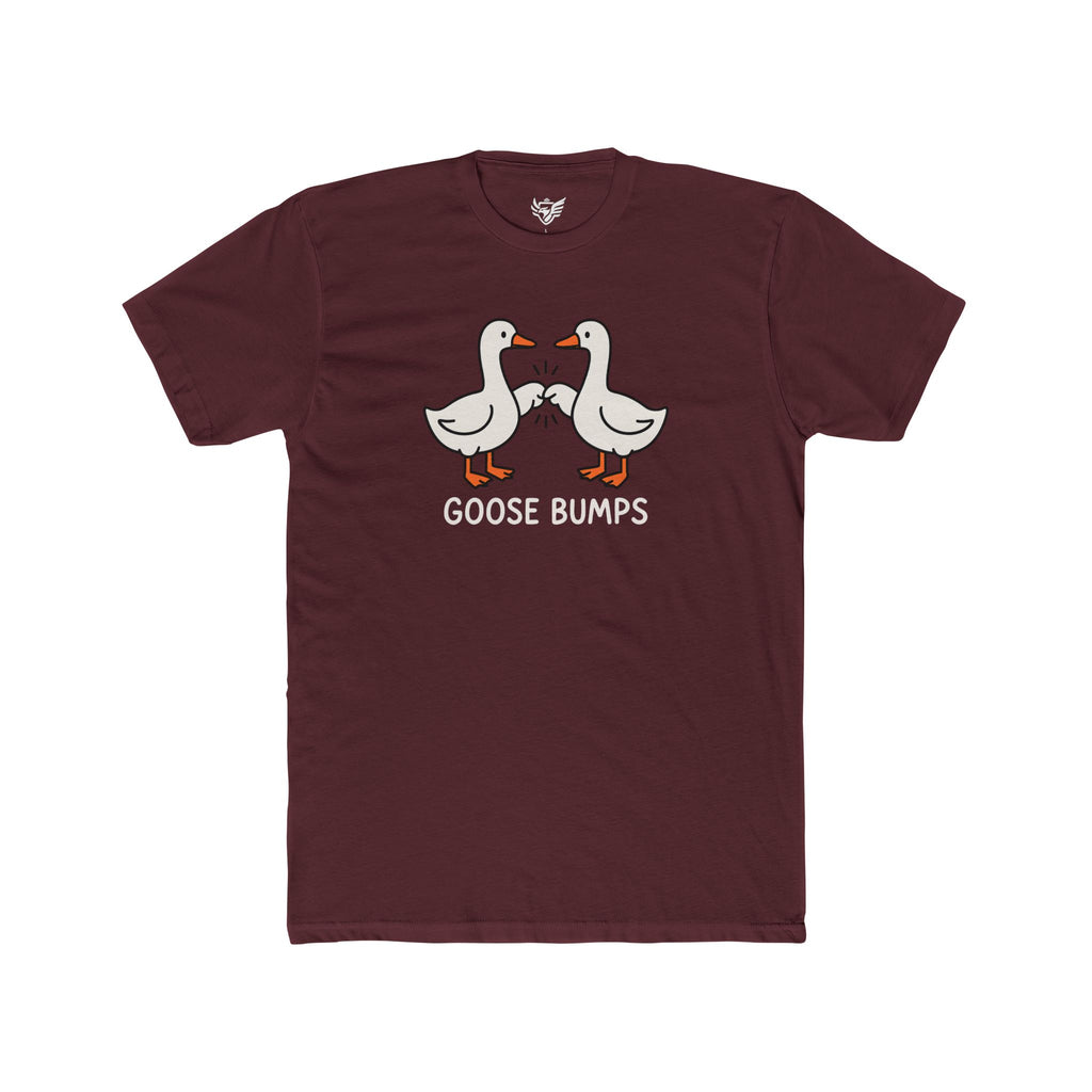 Goose Bumps Cotton Crew Tee