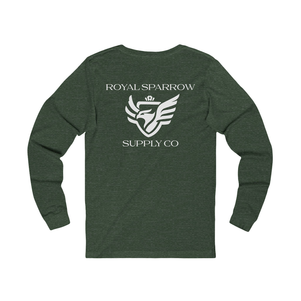 Royal Sparrow Long Sleeve Jersey Tee