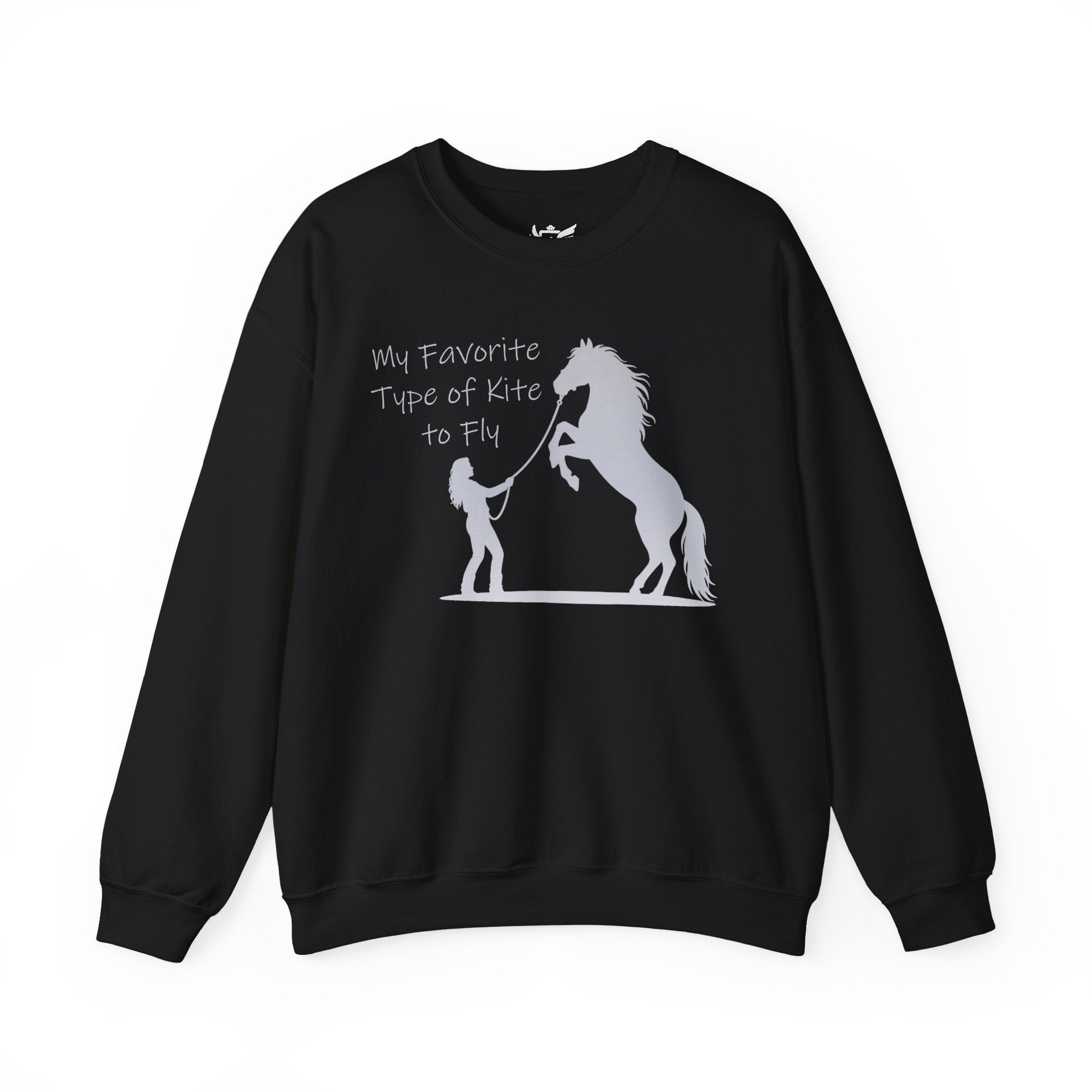 My Favorite Type of Kite Heavy Blend™ Crewneck Sweatshirt