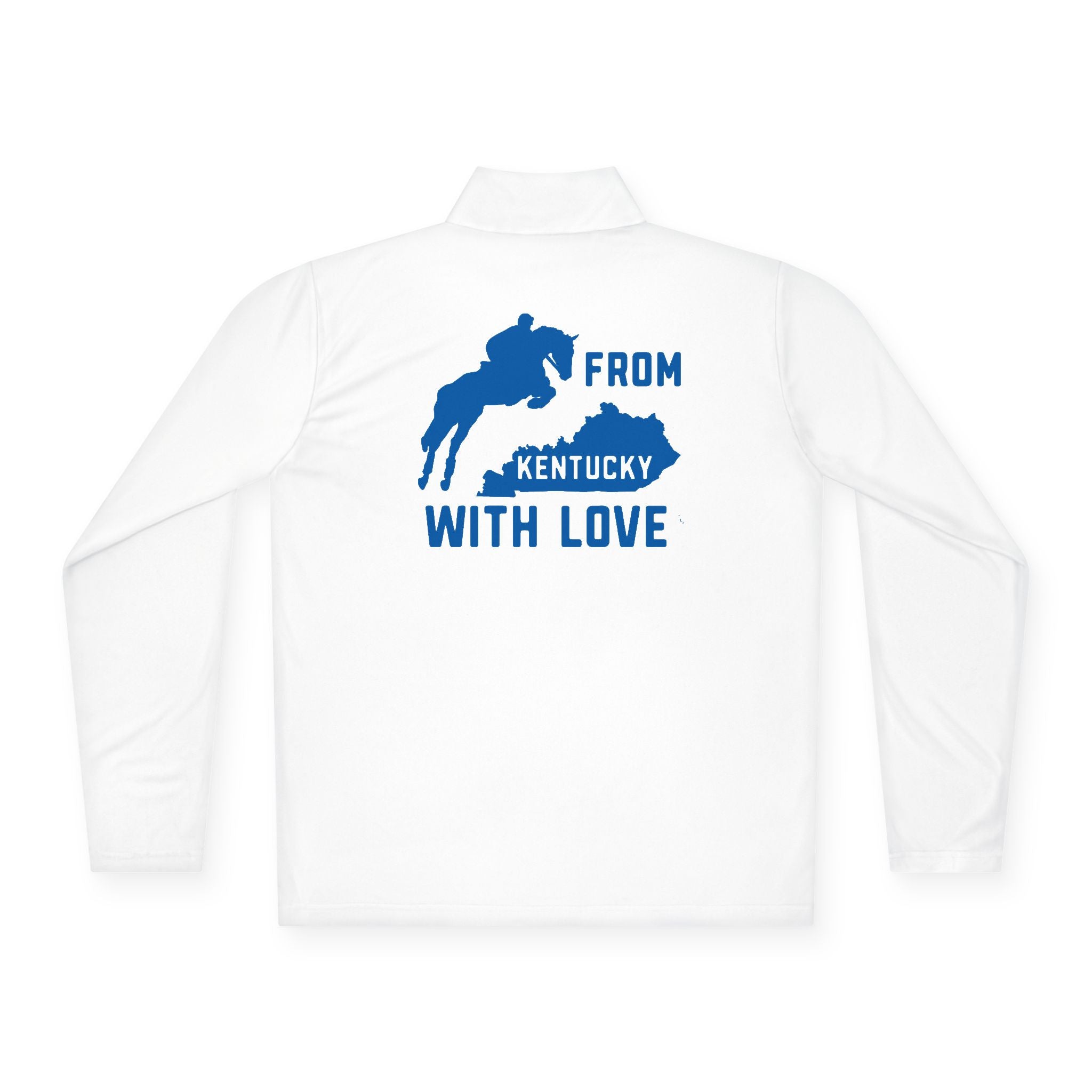 KY with LOVE Unisex Quarter-Zip Pullover
