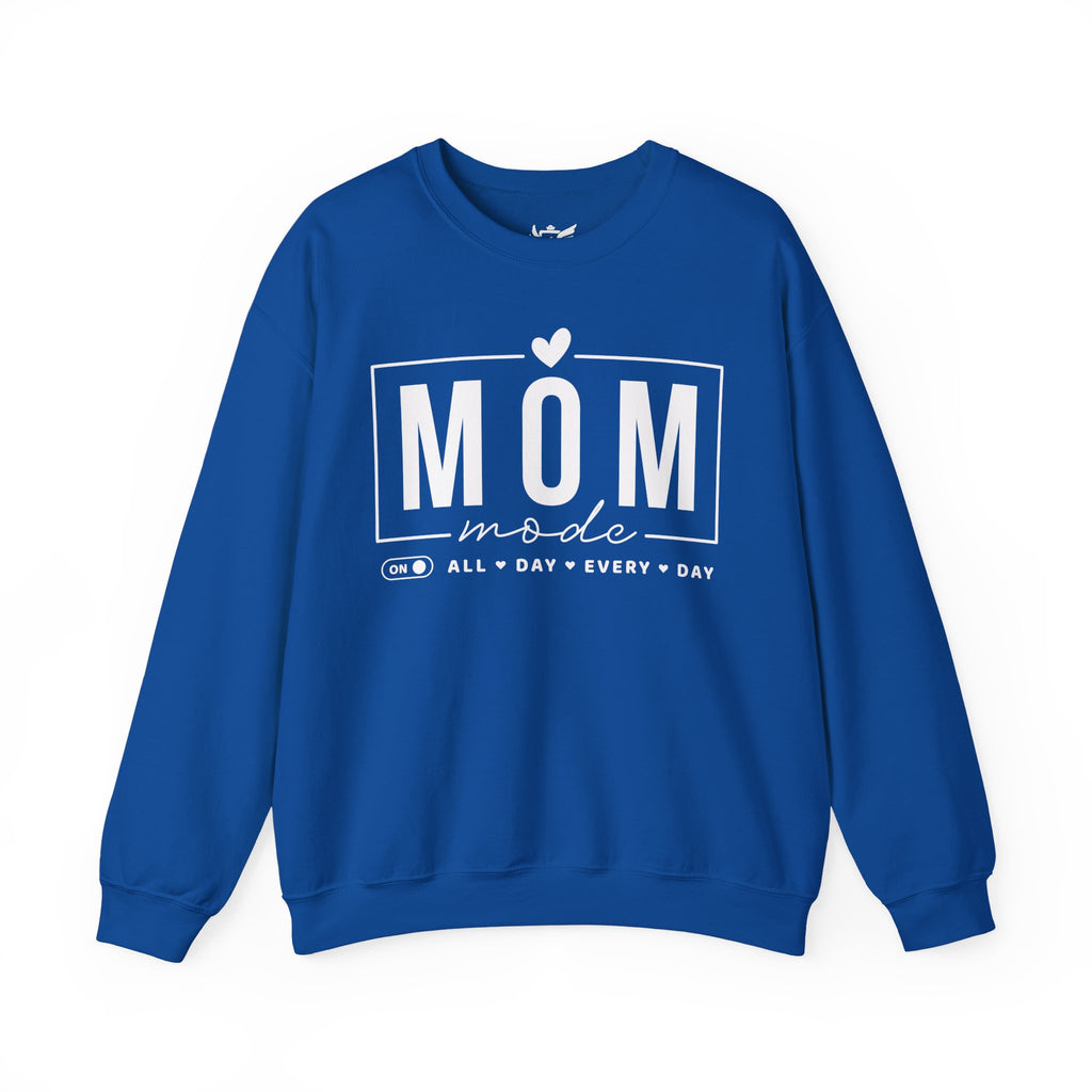 Mom Mode Heavy Blend™ Crewneck Sweatshirt