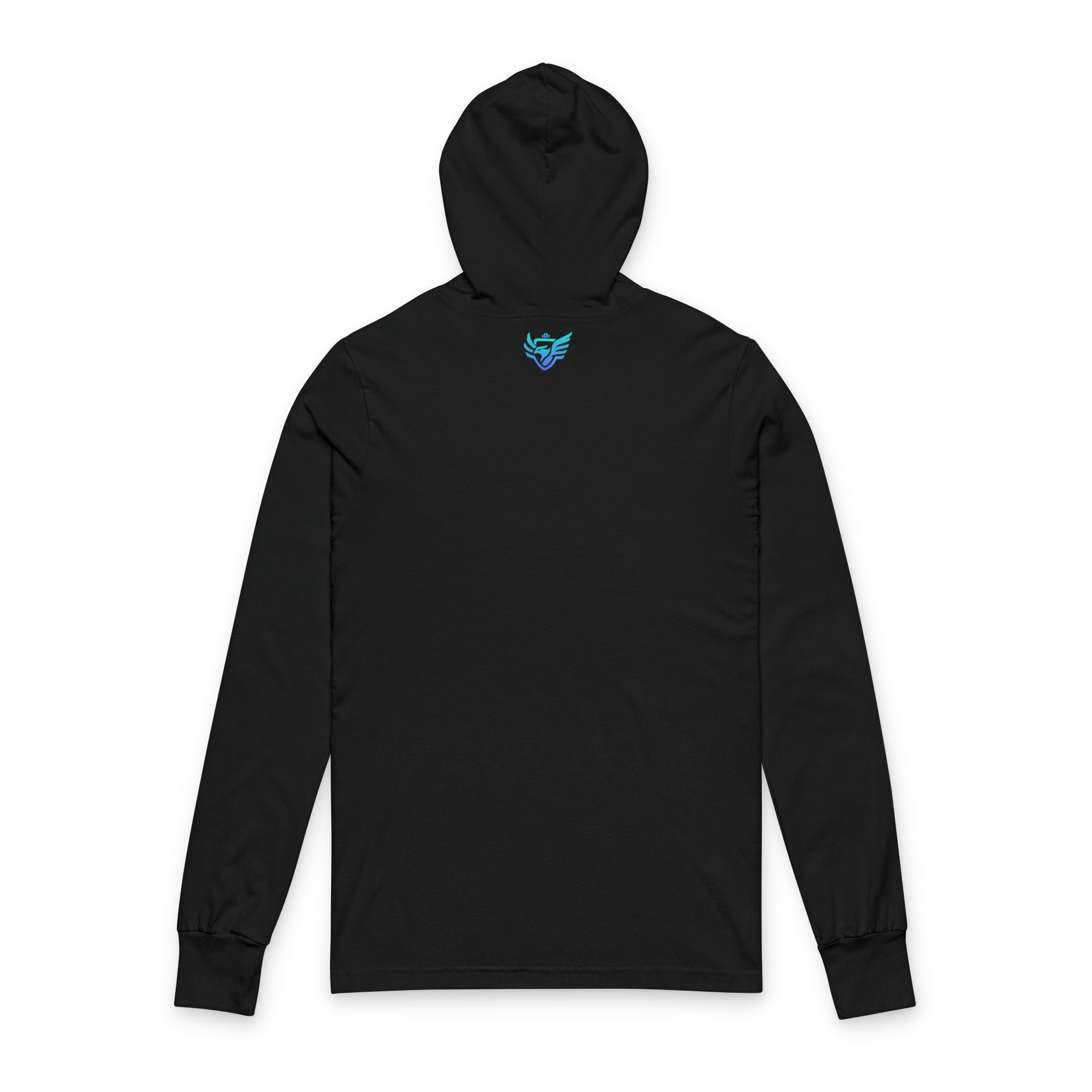 Royal Sparrow Hooded Long Sleeve Tee