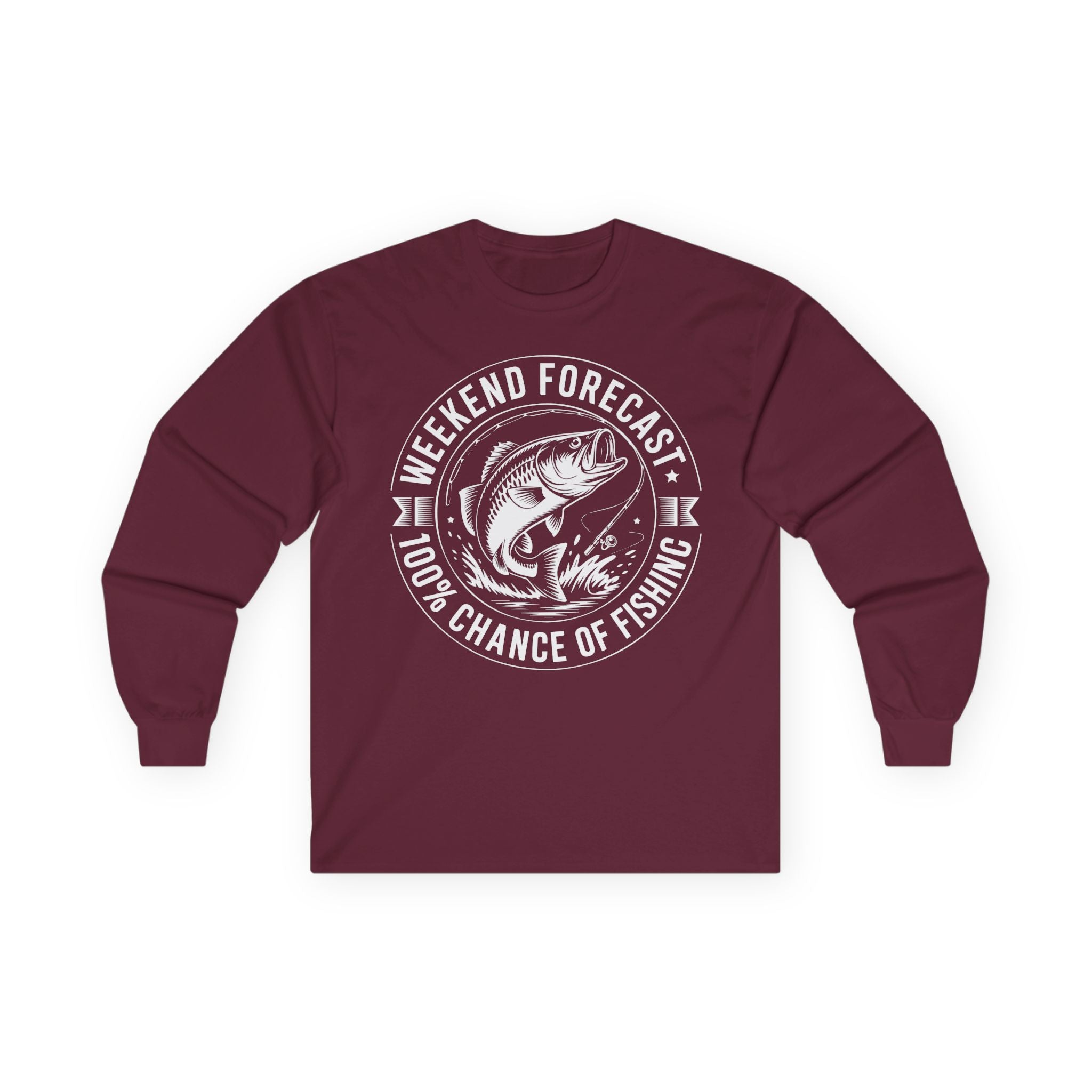 Weekend Forecast Cotton Long Sleeve Tee