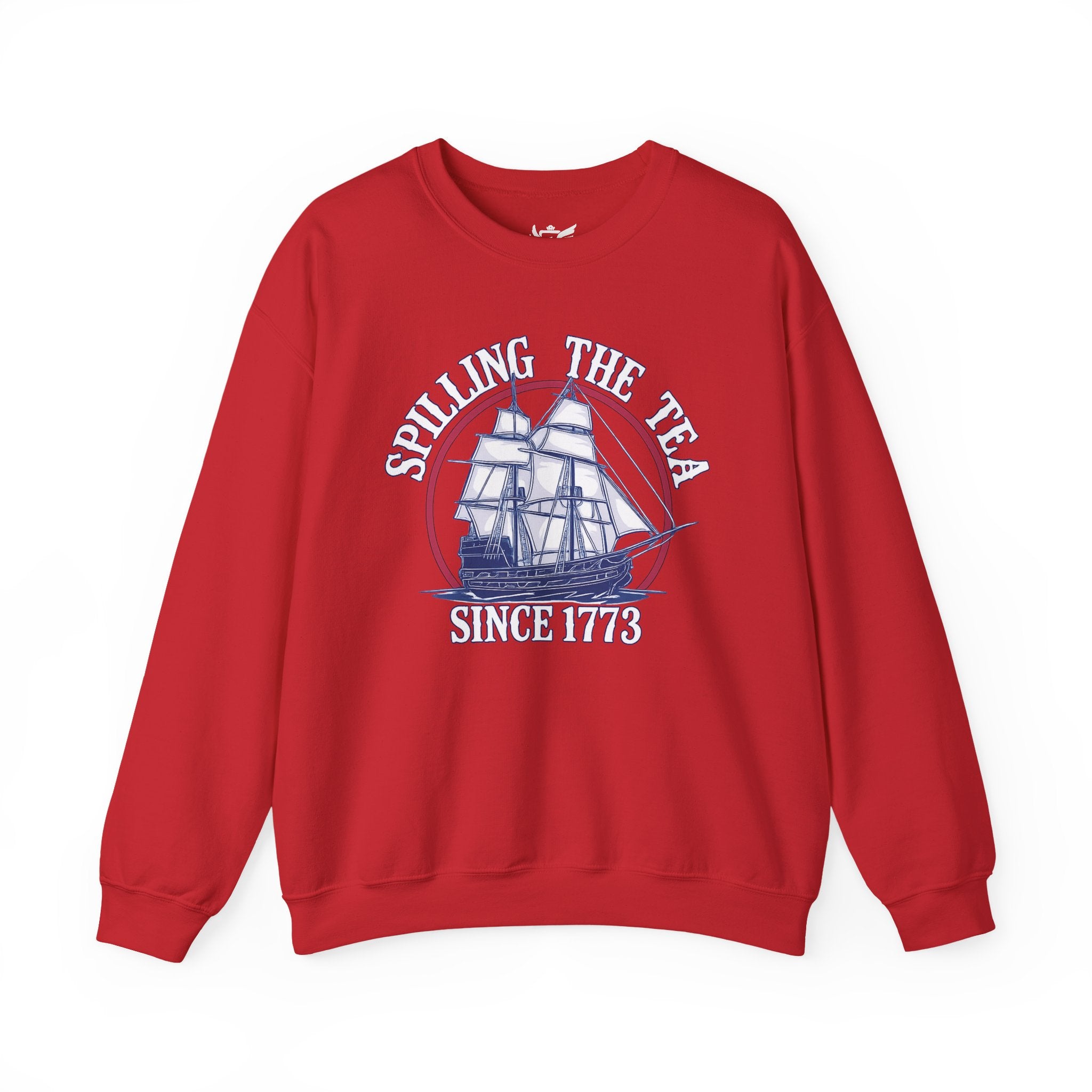 Spilling The Tea Heavy Blend™ Crewneck Sweatshirt