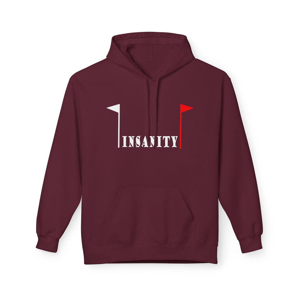 Insanity Midweight Softstyle Fleece Hoodie