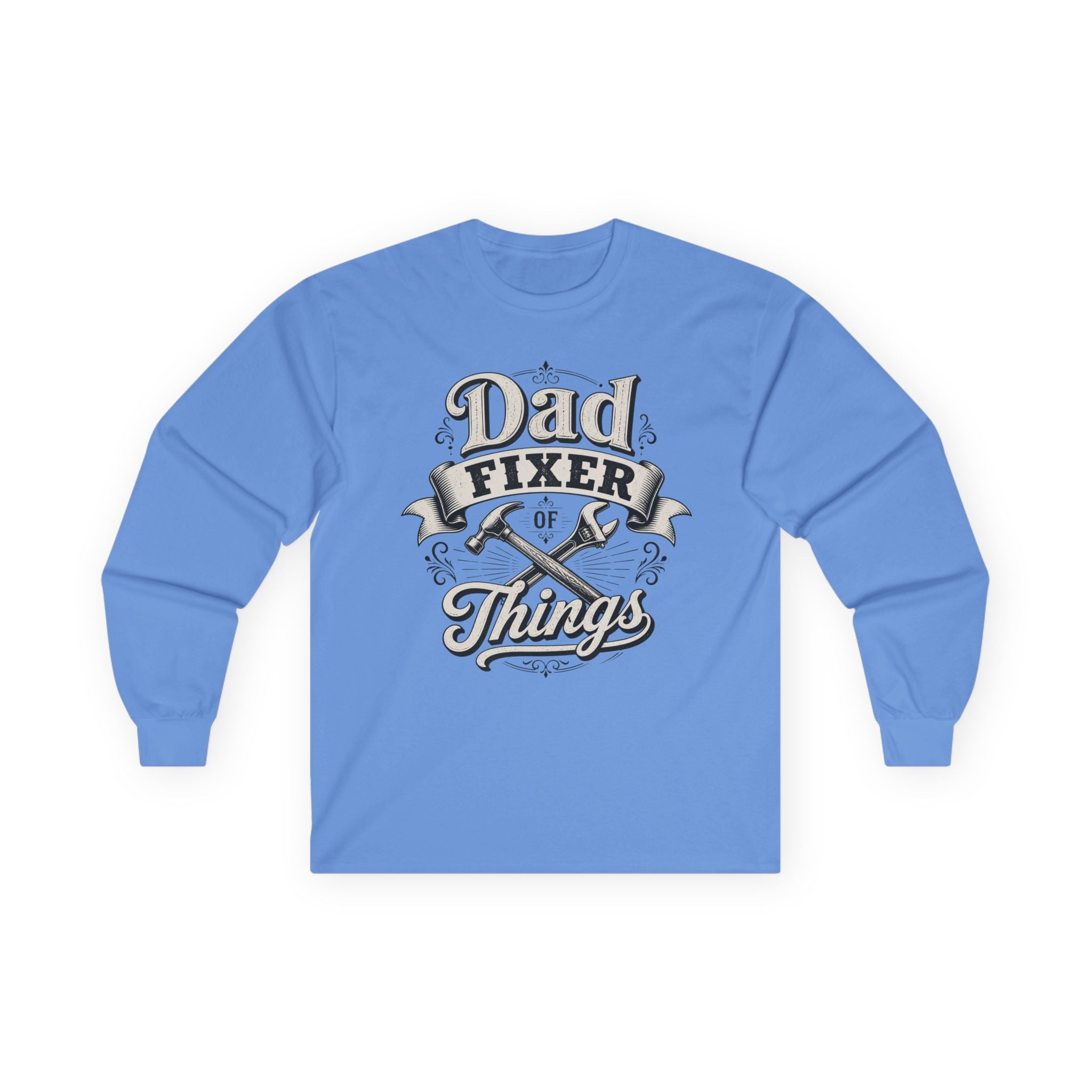Fixer Dad Cotton Long Sleeve Tee