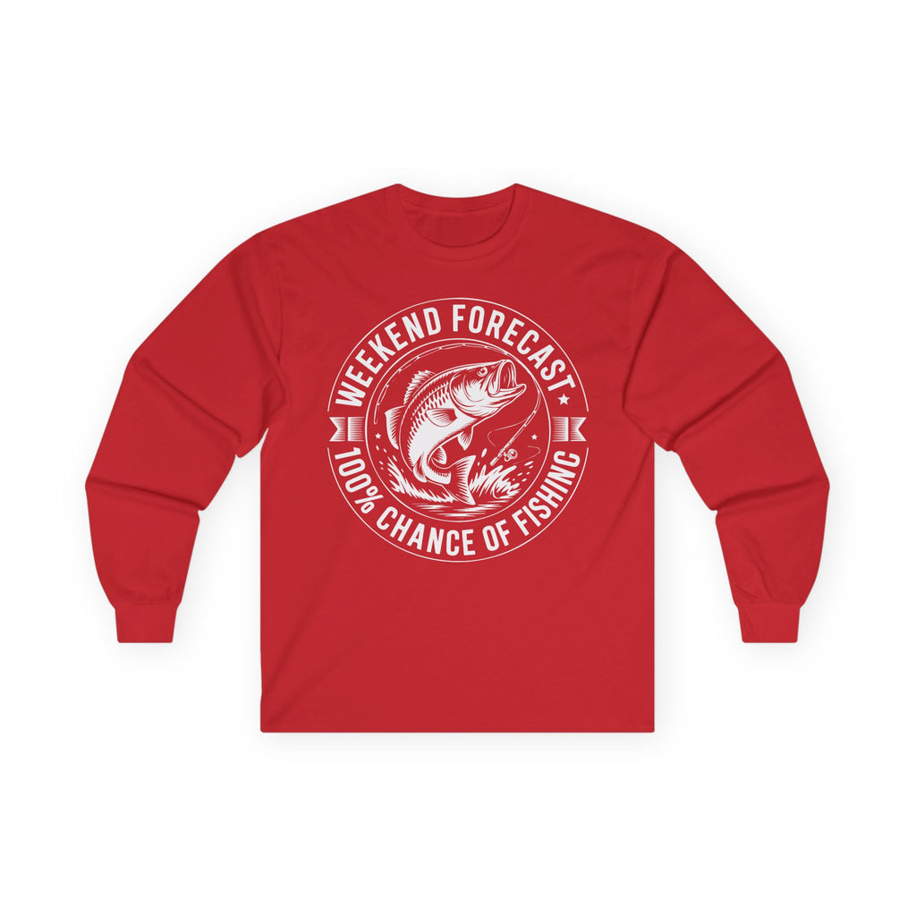 Weekend Forecast Cotton Long Sleeve Tee