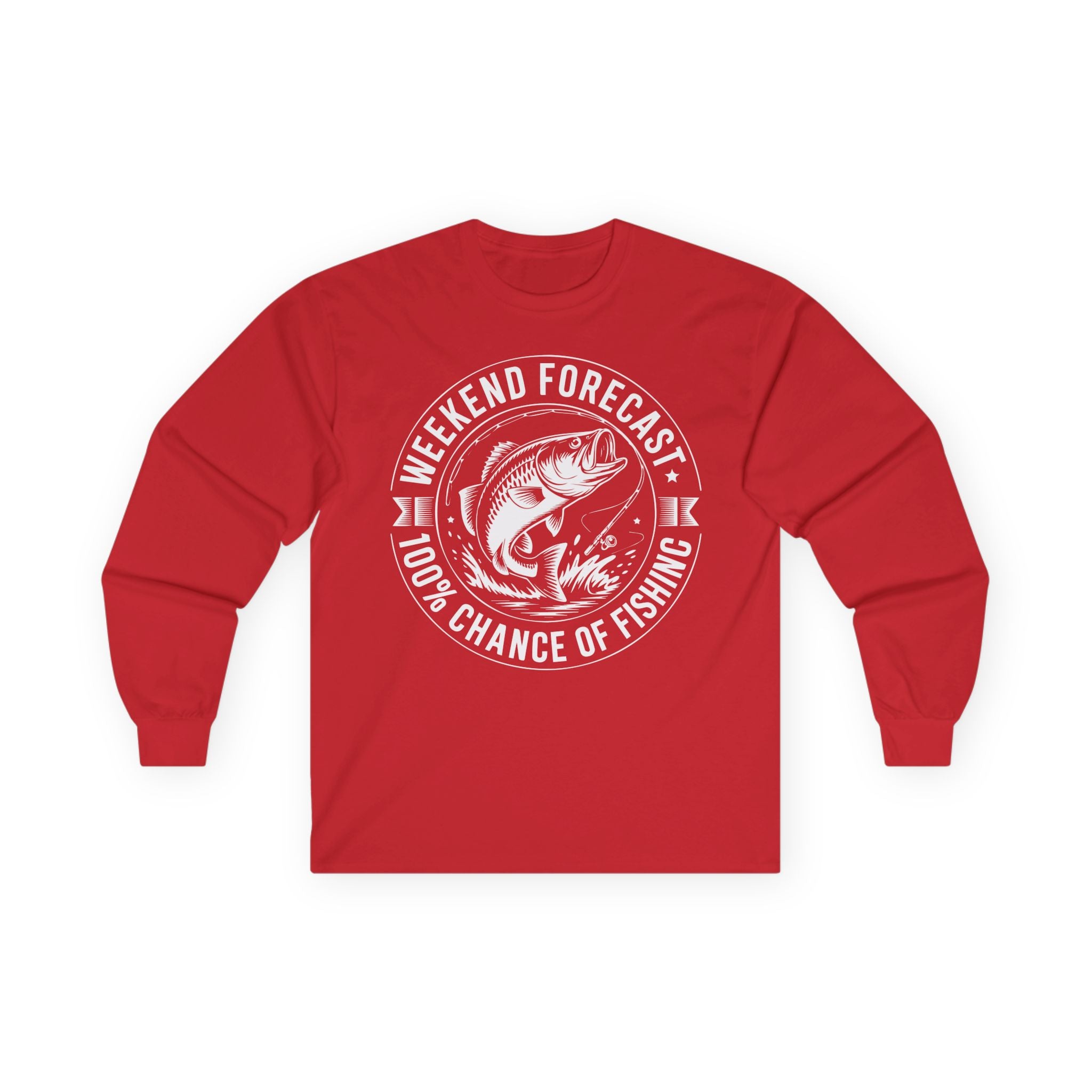 Weekend Forecast Cotton Long Sleeve Tee