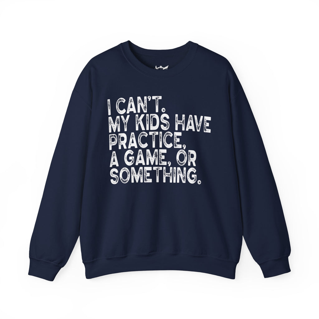 Busy Parents Heavy Blend™ Crewneck Sweatshirt