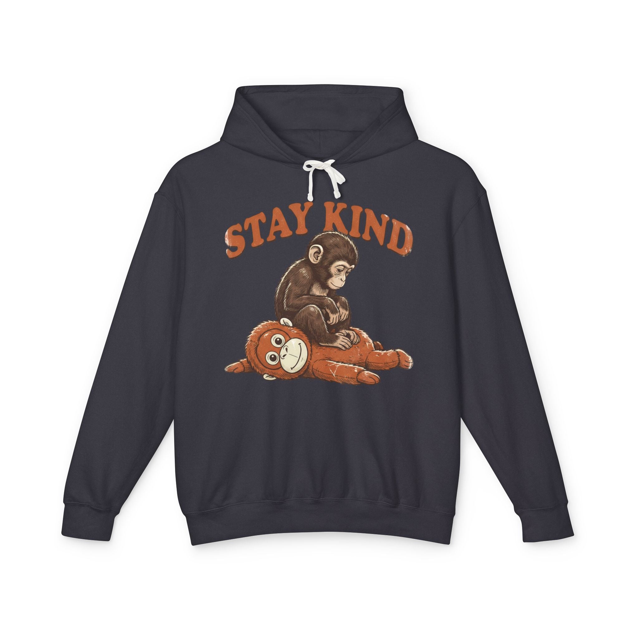 Stay Kind Lightweight Hooded Sweatshirt
