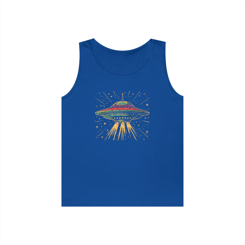 UFO Heavy Cotton Tank Top