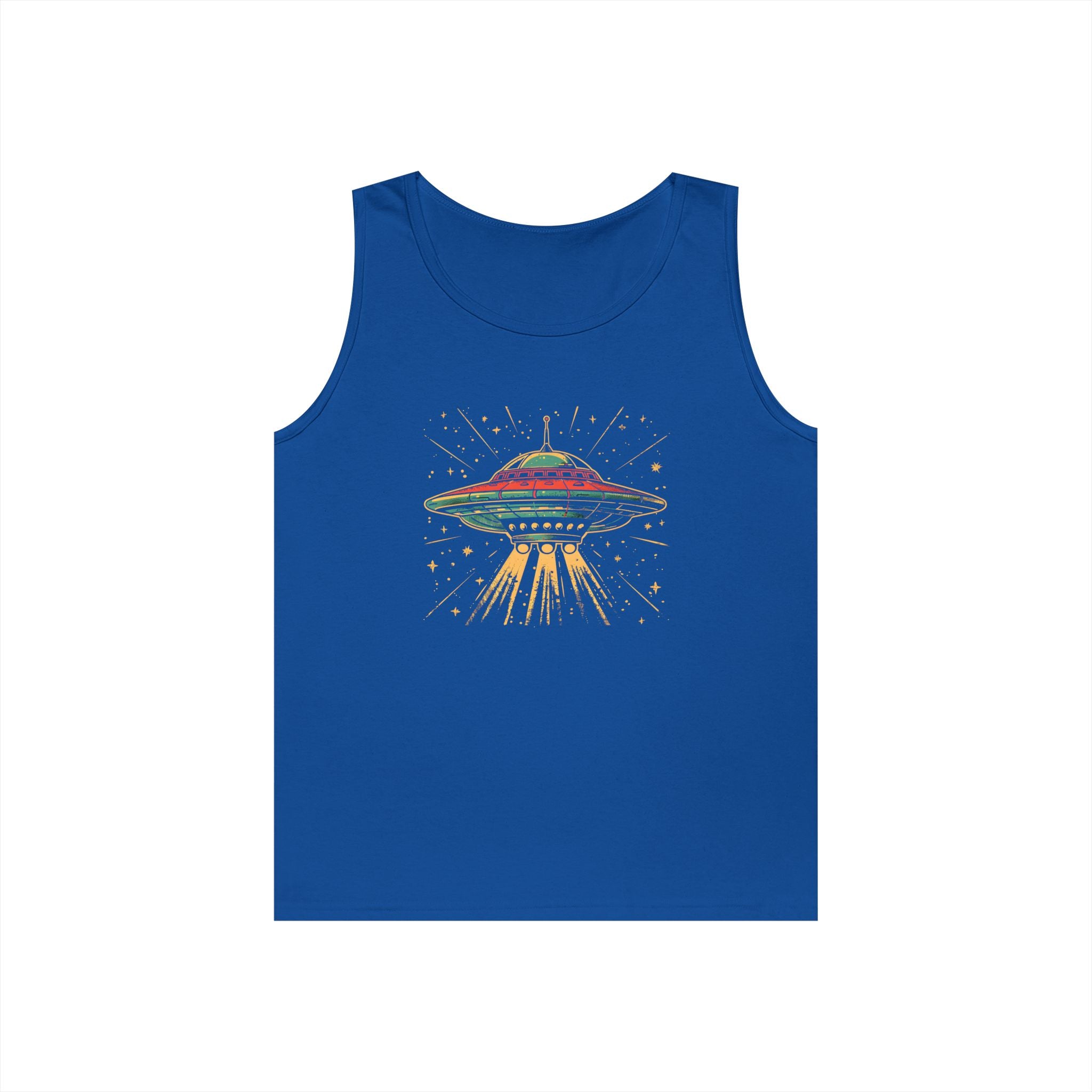 UFO Heavy Cotton Tank Top