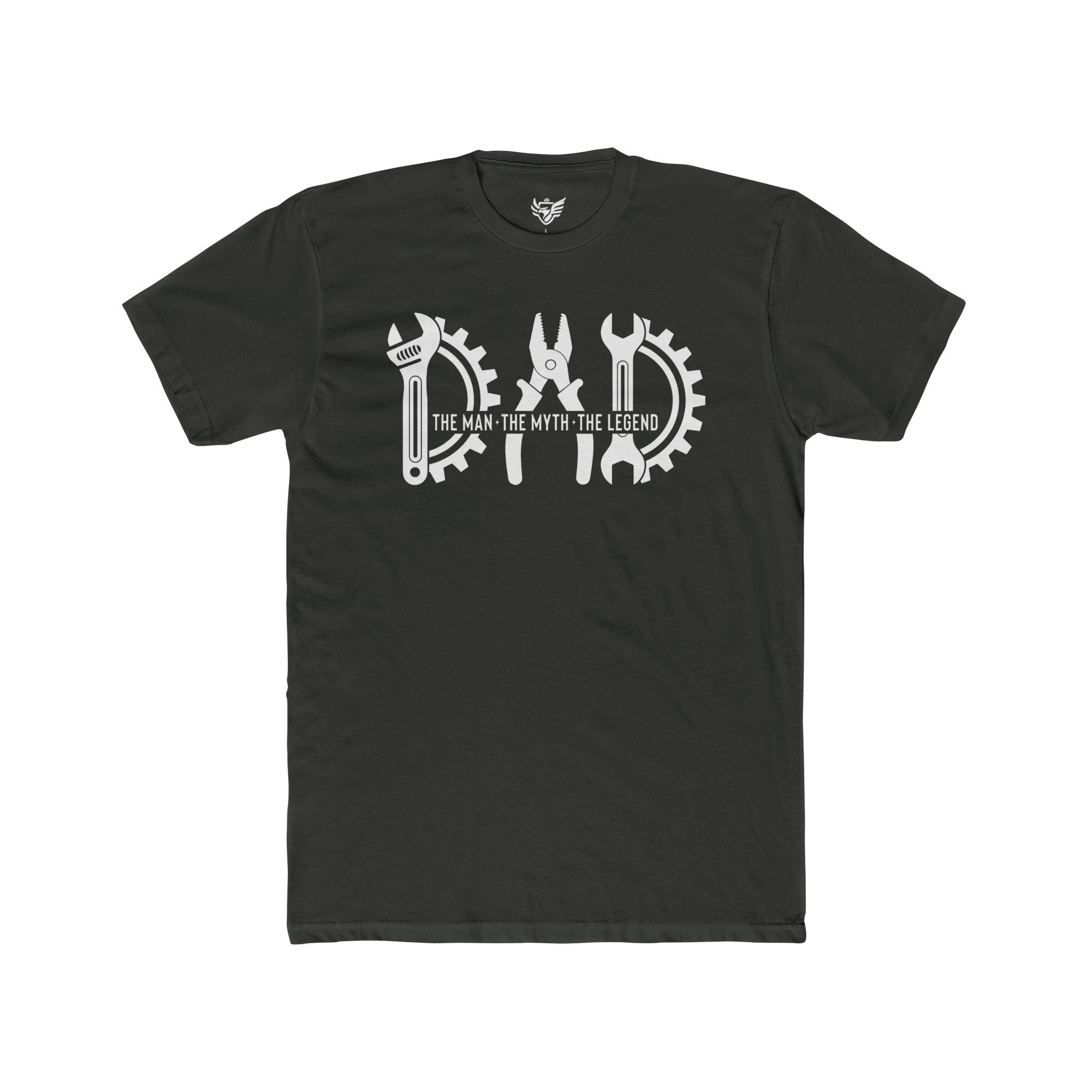 Handy Dad Cotton Crew Tee