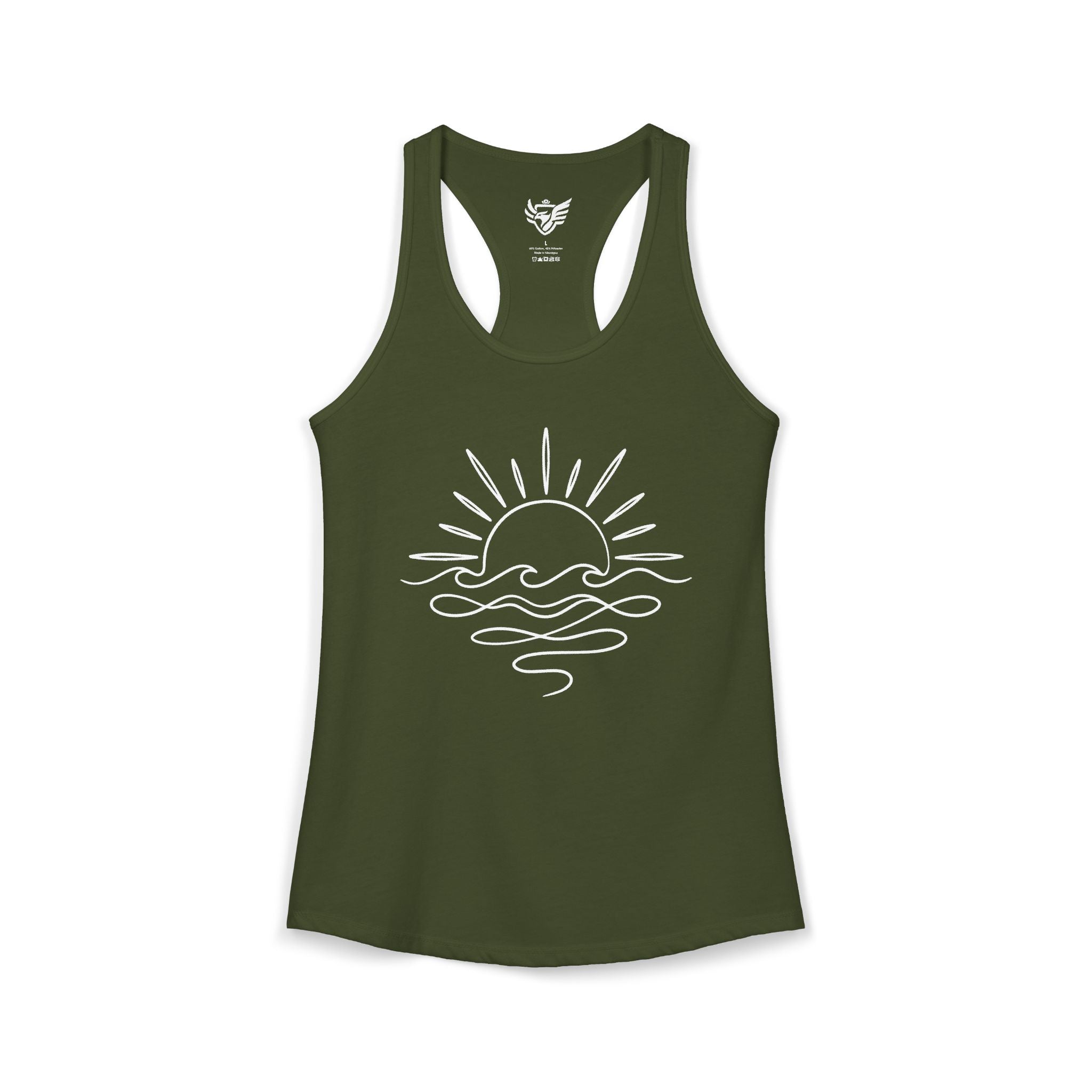 Sunny Sea Ideal Racerback Tank