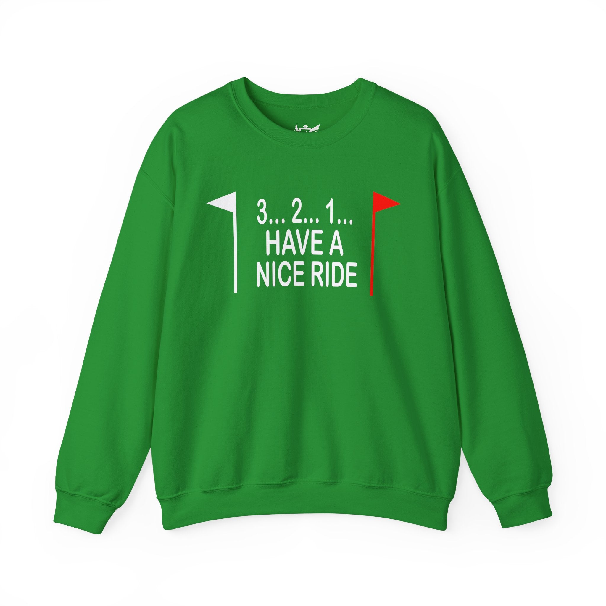 Have a Nice Ride Heavy Blend™ Crewneck Sweatshirt