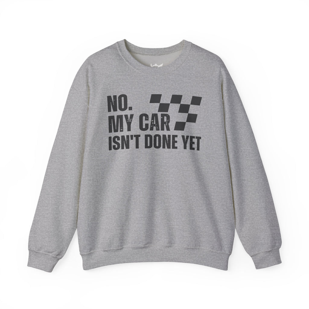 Unfinished Heavy Blend™ Crewneck Sweatshirt