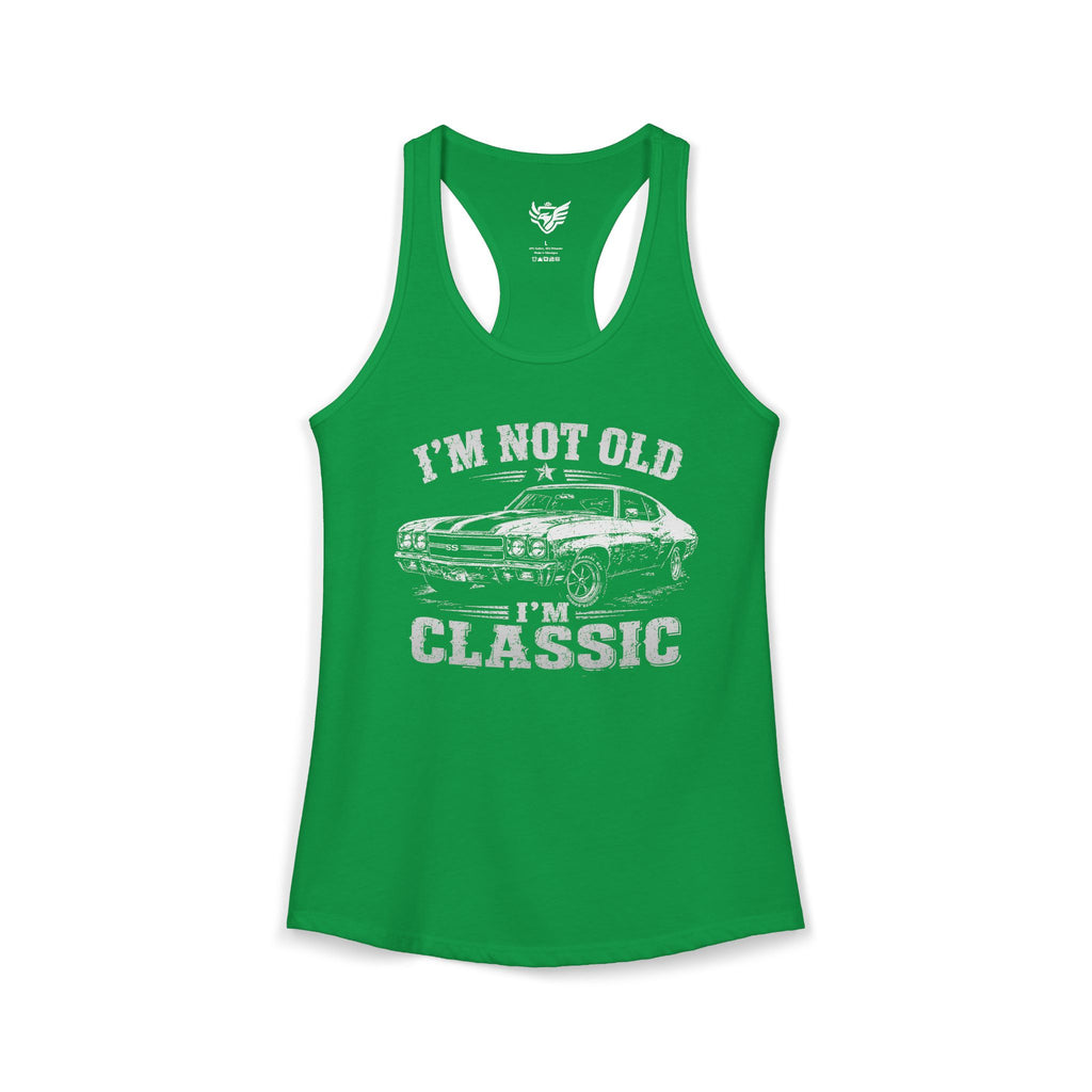 Not Old, Classic Ideal Racerback Tank