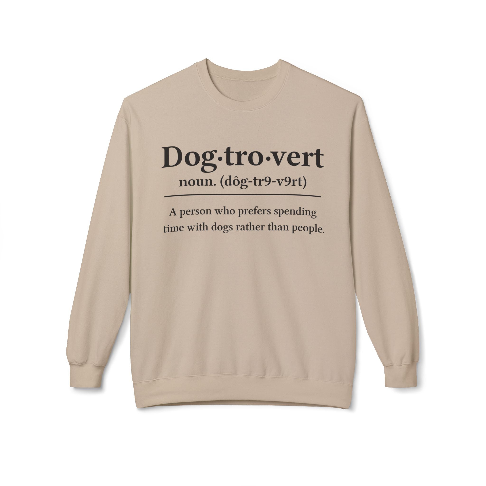Dog-Tro-Vert Midweight Softstyle Fleece Crewneck Sweatshirt