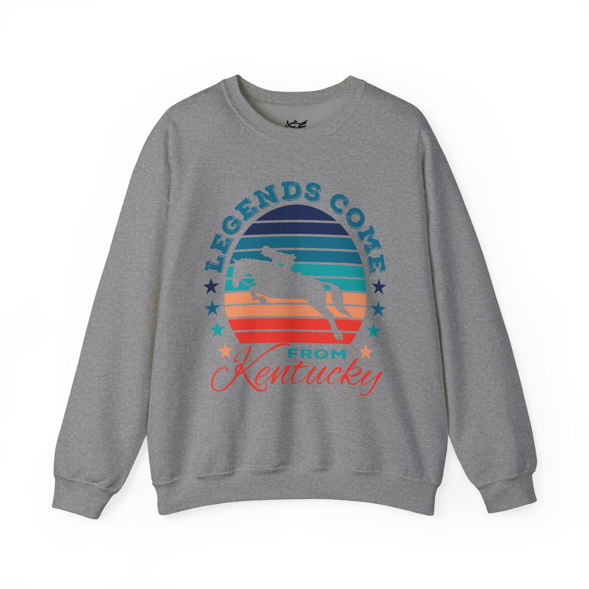 Legend 4 Star Heavy Blend™ Crewneck Sweatshirt