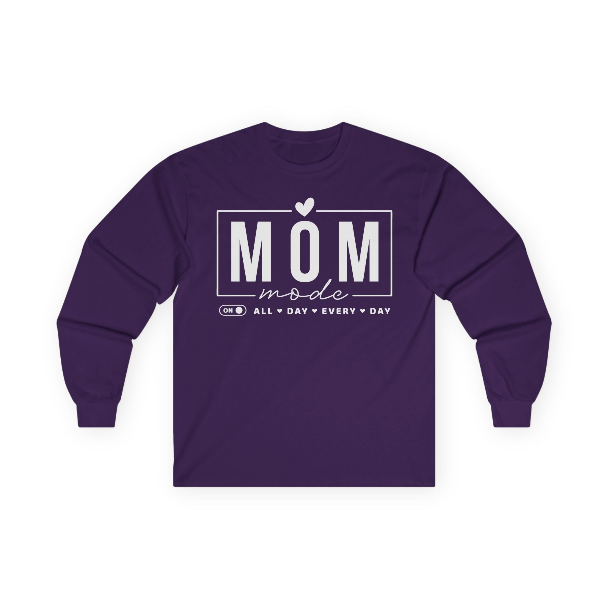 Mom Mode Cotton Long Sleeve Tee