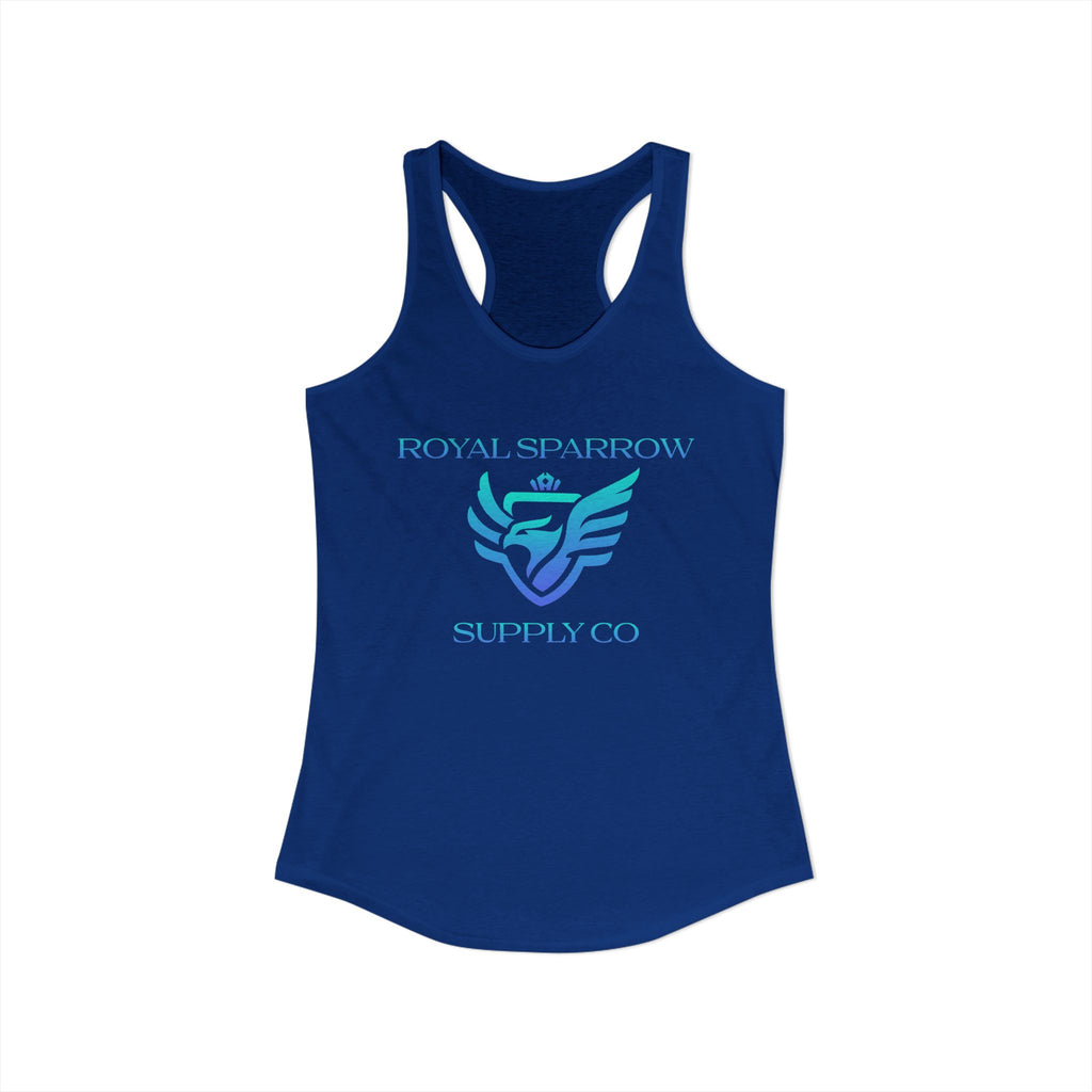 Women's Royal Sparrow Ideal Racerback Tank