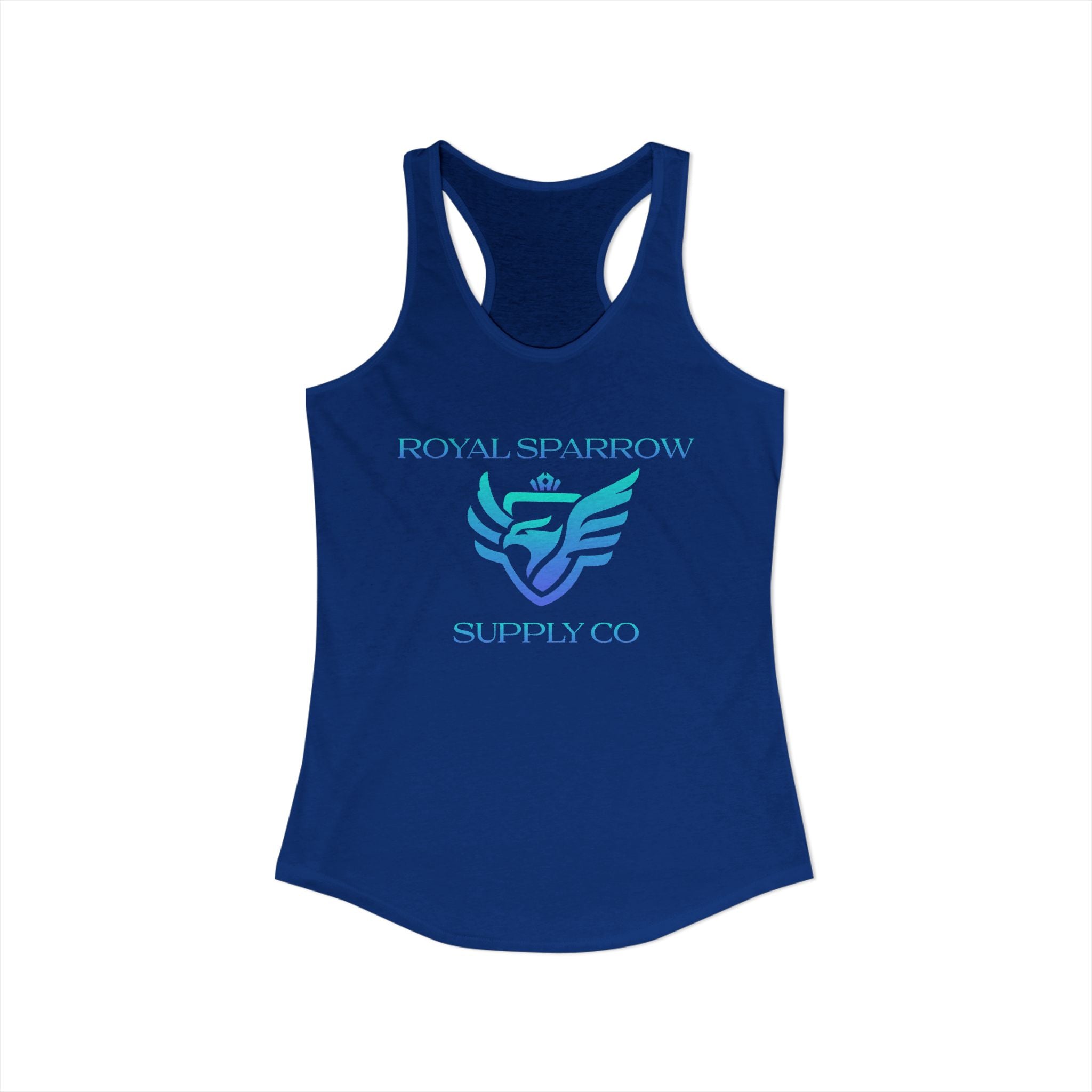 Women's Royal Sparrow Ideal Racerback Tank