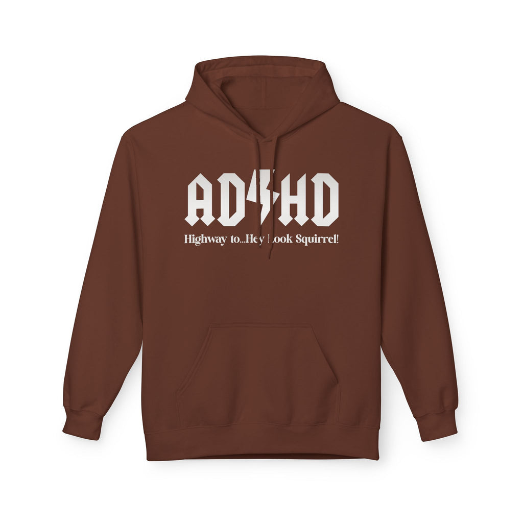ADHD Highway to... Midweight Softstyle Fleece Hoodie