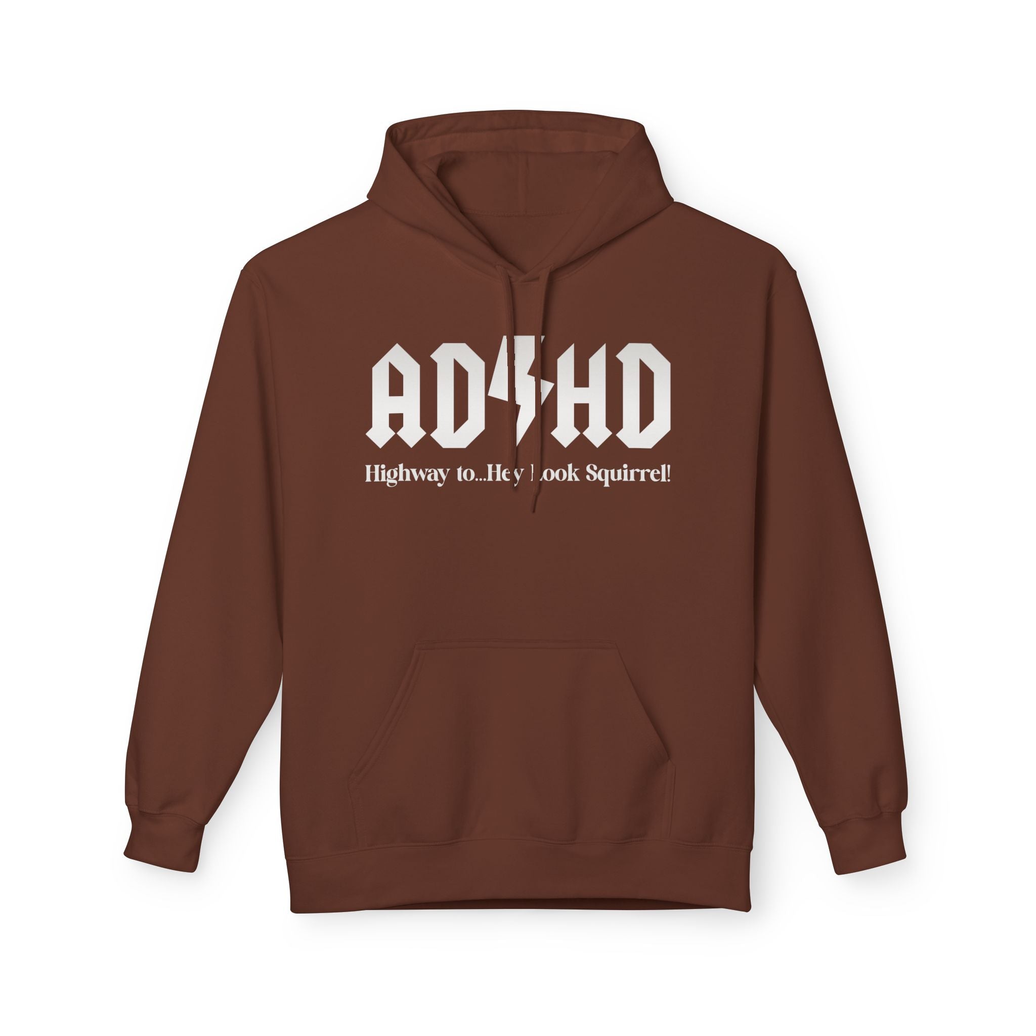 ADHD Highway to... Midweight Softstyle Fleece Hoodie