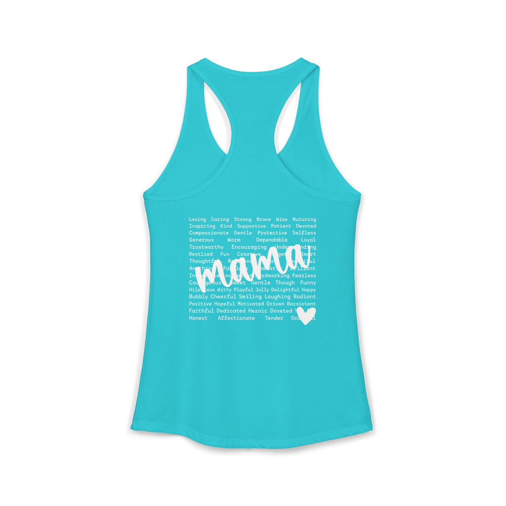 Mama Ideal Racerback Tank