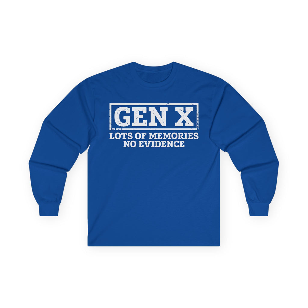 Gen X Cotton Long Sleeve Tee
