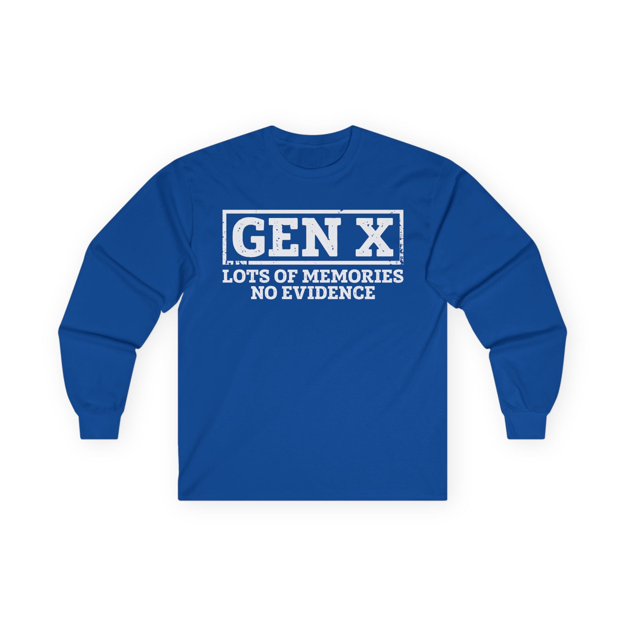 Gen X Cotton Long Sleeve Tee