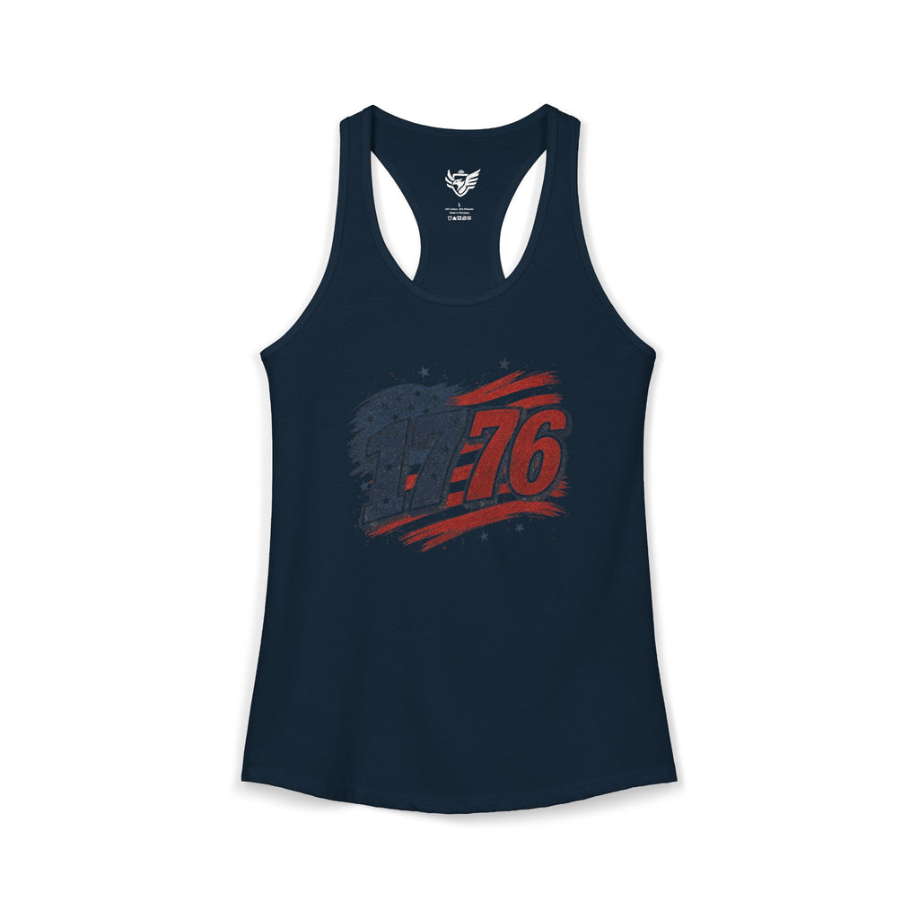 1776 Ideal Racerback Tank